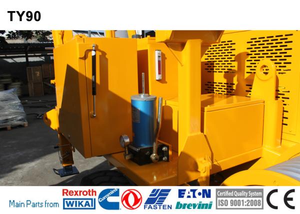 Overhead Line Stringing Equipment Transmission Hydraulic 9T Cable Puller