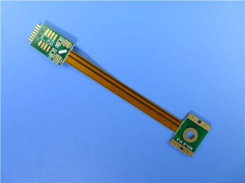 FR4 и гибкий трубопровод PCBs Polyimide 1.0mm твердый 3 слоя для системы телеметрии