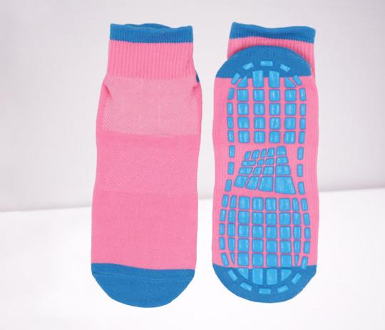Adult Unisex Trampoline Grip Socks Indoor Playground Anti Non Slip Grip Jump Socks