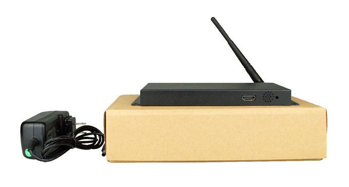 Черная коробка RK3399 AD-K01 HD медиа-проигрывателя андроида В ВЫХОДЕ DDR3 2G/4G опционном