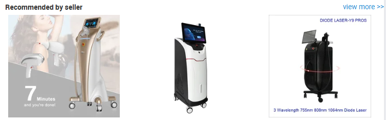 15.6 Inch Ance Treatment Skin Rejuvenation 755 1064 808nm Diode Laser Hair Removal Machine