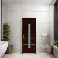 Portas de vidro WPC impermeáveis Juye A combinação perfeita de estilo e durabilidade