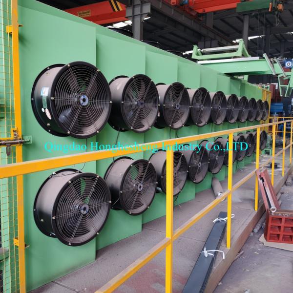 Hanging Type Rubber Sheet Cooling Machine 26kw 600mm 900mm