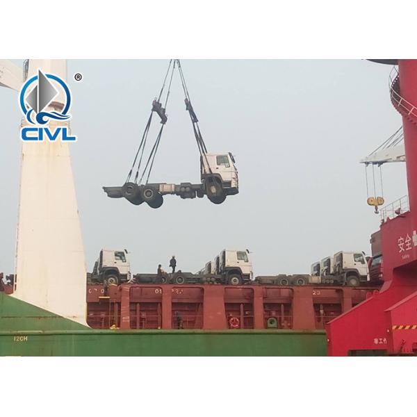 Howo 6x4 Tractor Truck Euro II/III New Prime Mover Truck use with semitrailer