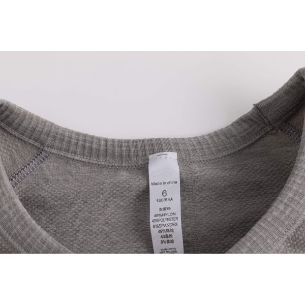 Breathable Seamless Raglan Sleeve Gym Tee for Activewear Comfort
