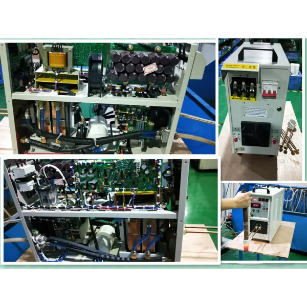 Automatic Induction Heater for Smelting, Brazing Forging and Annealing