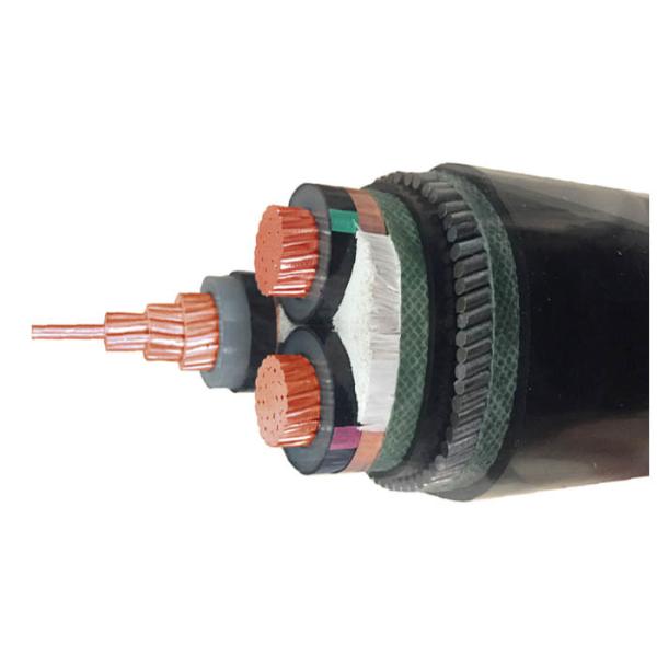 鋼線ポリ塩化ビニール ジャケットの装甲送電線90の程度N2XY XLPEの絶縁材