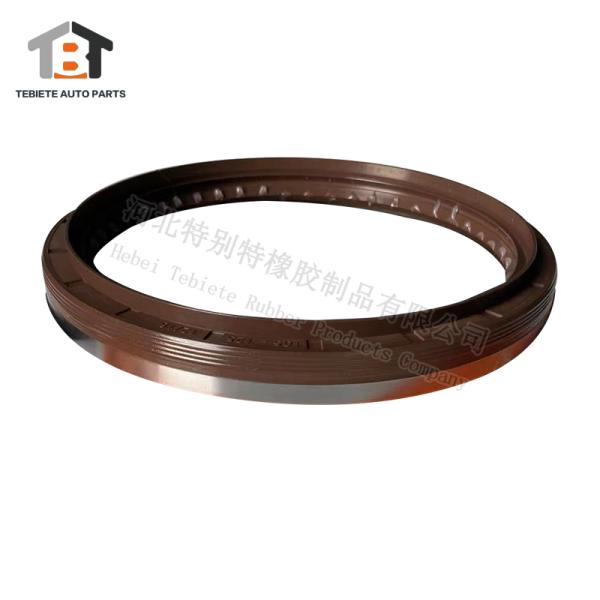 OEM 0734319459 FPM Rubber Grease Oil Seal For ZF Transmission 105*125*12mm