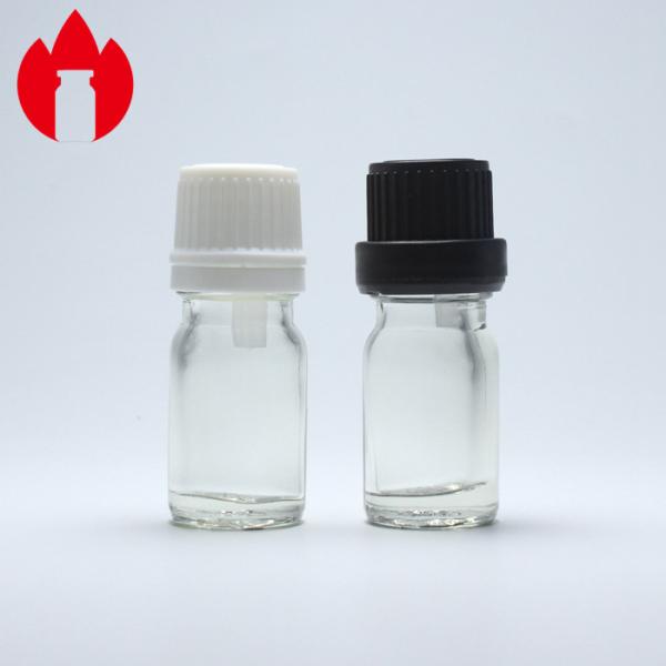 пробирки винта Frost натроизвесткового стекла ясности 5ml верхние