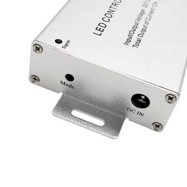Dc Входной порт Rgb Led Controller Управляемый дистанционным управлением 24Key