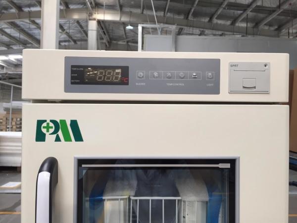 108L refrigerador livre ereto do banco de sangue da capacidade R134a Frost com alarme audível
