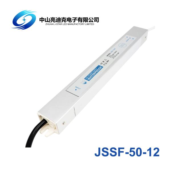 Alimentation d'énergie imperméable d'IP67 LED 12V 50W avec le royaume des fées IC