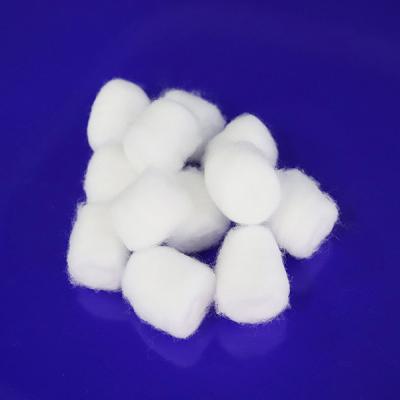 Professional White Cotton Balls , Pure Cotton Balls EO Steriled Sensitive Skin Applied