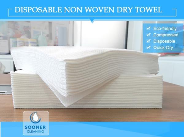 Toalhas descartáveis do salão de beleza do ODM Spunlace 40gsm 50cmx70cm