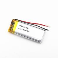 Nouveau produit fournisseur d'usine Lipo batterie batteries rechargeables 702060 850mah 950mAh 1000mAh Lipo batterie