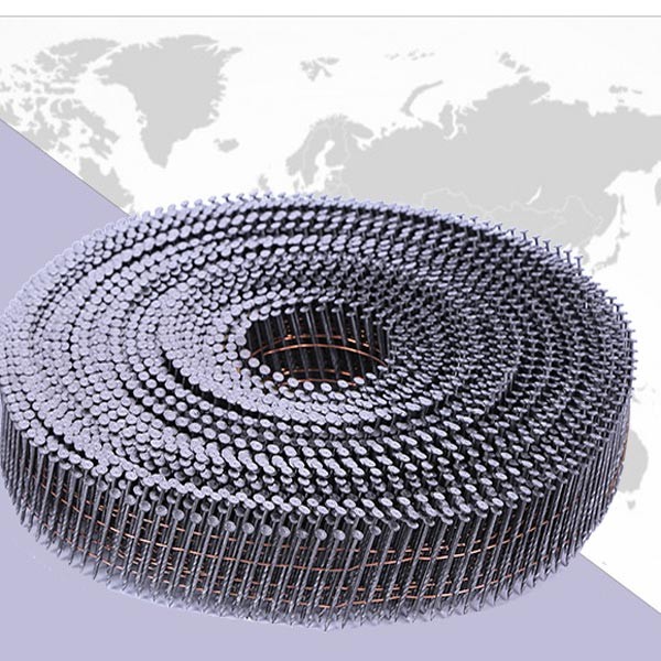 15 Degree 2 Inch X 0.090 Inch Wood Pallet Coil Nail
