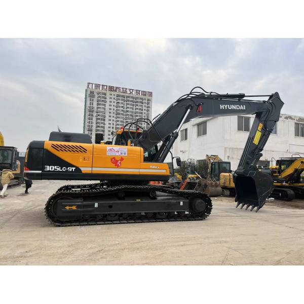 Doosan Hyundai 305lc-9t Использованные большие экскаваторы 30 тонн Использованные большие экскаваторы Hyundai
