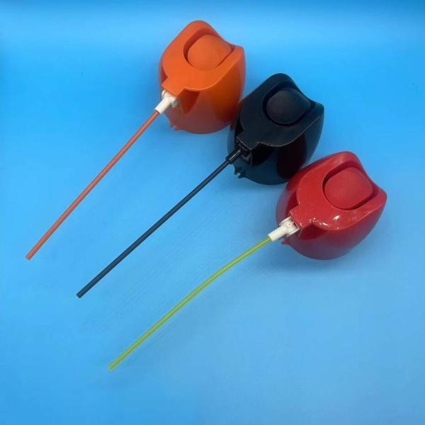 Стандартная белая аэрозольная капсула и высокое давление