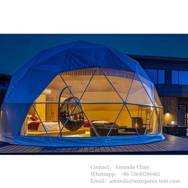 Все размеры на заказ Luxury Dome House Living Hotel Resort Glamping Tents с ванной сталью
