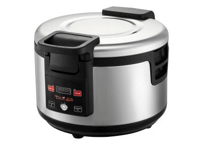 16A obstruem 90 copos de aço inoxidável aquecedor elétrico do arroz de 26 litros