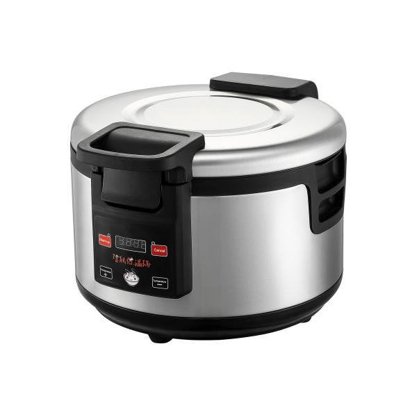 Calentador termal del arroz del vatio 26L de Celsius 110 del marisco 72