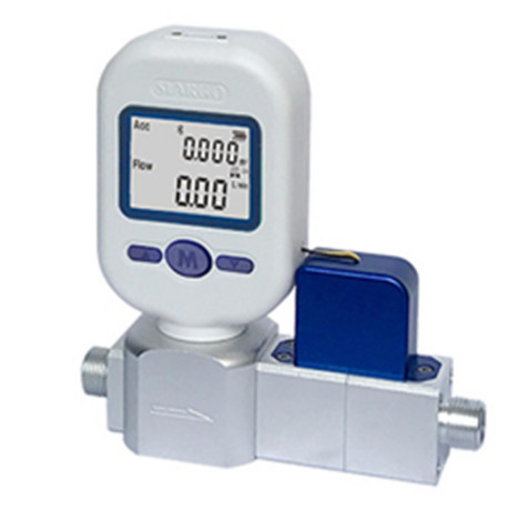 MF5712 Gas Mass Flow Meter  with MEMS thermal sensing technology 