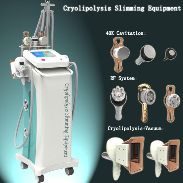 Multifunction Fat Freeze Cryolipolysis Body Slimming Machine for fat reduction