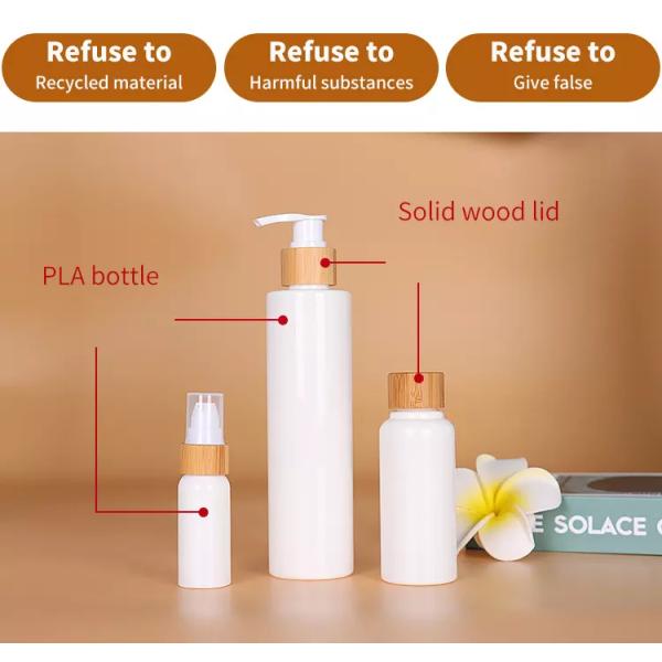 PLA  пластиковых бутылок майцены Compostable