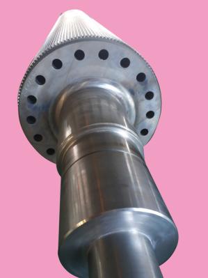 E Flute Inner Suction Hard Chrome Plated Roller