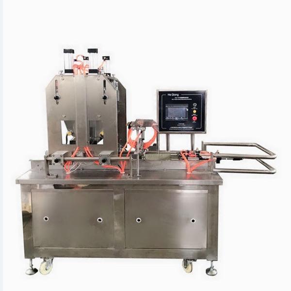 500KG Production Small Lollipop Jelly Toffee Hard Candy Making Machine 1900x980x1700mm