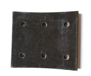 PS80 Pièces de dessin Pièces de freinage à disque / Chaussure / Bloc Peinture anti-corrosion
