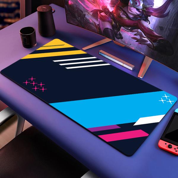 Materail Natural Rubber fabric XYDAN Large Custom 3D Printed Xxl 400x900 Gaming Mouse Pads