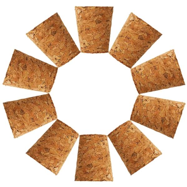 Color de botella personalizado Reutilizable Tapón sintético de corcho natural para botellas de vino