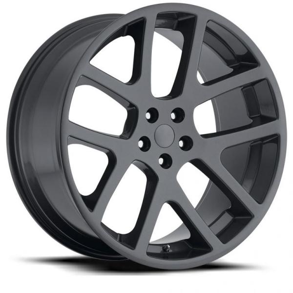 OEM Dodge Replica Wheels Trucks SRT Black Rims 2223 22x10 24x10