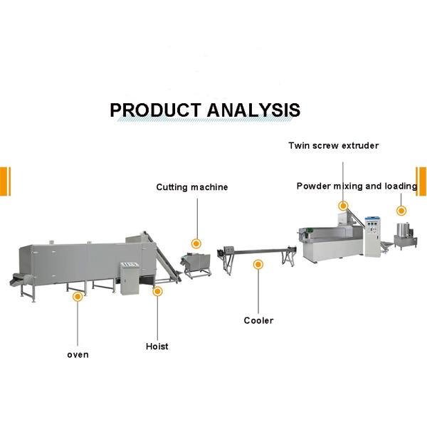 Automatic Animal Pet Dog Food Machine Processing Plant Production Line