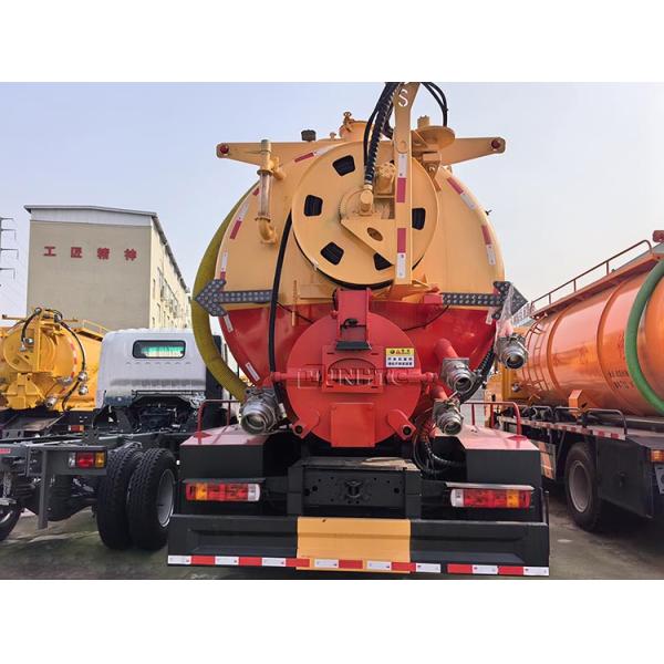 Howo TX Автомобиль для всасывания сточных вод Автомобили для насоса сточных вод Новые 16м3 6х4 10 колес 350 л.с.