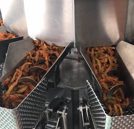 Версия 400kg винта Weigher 14 качества еды 304 главная в час