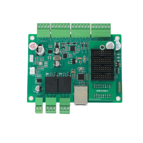 NED200 Multi Protocol LED Display Driver Board with Multi Language and QR Code