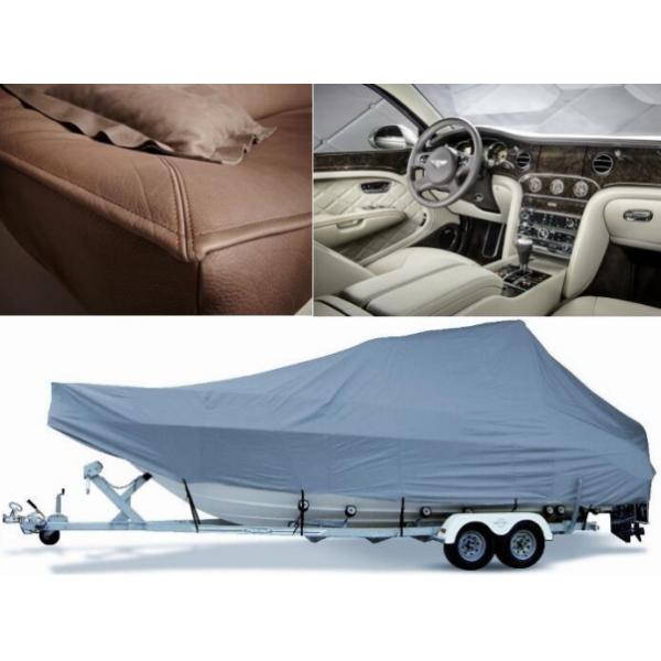 Long Arm Double Needle Heavy Duty Compound Feed Lockstitch Sewing Machine with Automatic Thread Trimmer