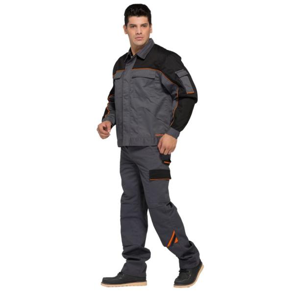 Practical Industrial Work Uniforms PRO Jacket / Bibpants / Trousers With Fastened Flaps