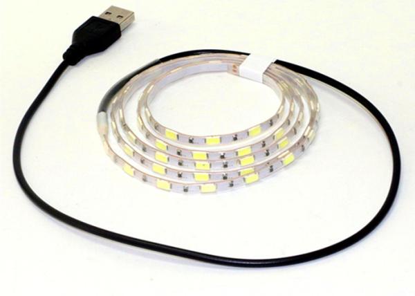 1M 5V USB LED Strip Light Ki5730 With 50cm USB Cable , Multicolor Led Light Strip