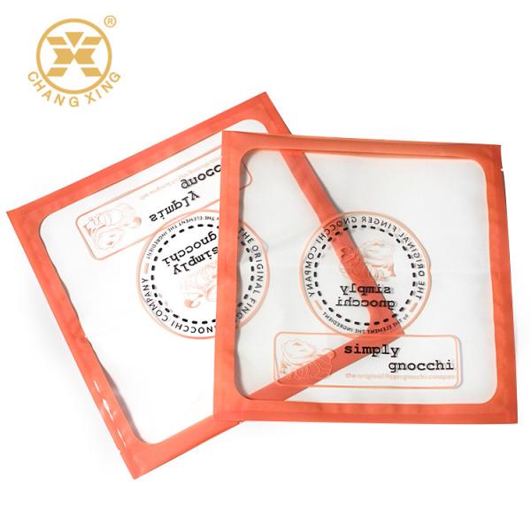 Customised Clear Pita Biodegradable Packing Opp Plastic Bread Bag With Logo