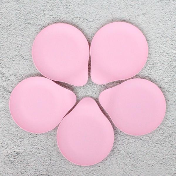 Disposable Multi-Color Plastic Plate for Birthday Parties and Fruit 5.000kg Gross Weight