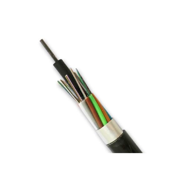 2-144f GYTA Алюминиевый бронированный наружный подземный оптический кабель для связи