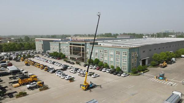 China Manufactory Sells Small 4x2 Aerial Platform Truck 23M High Latitude Operation Work