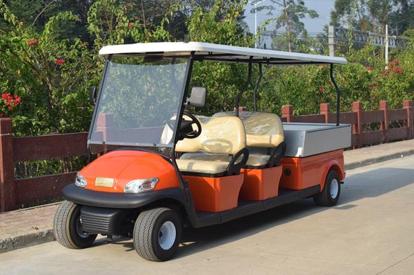 Chariot de golf électrique à 4 passagers