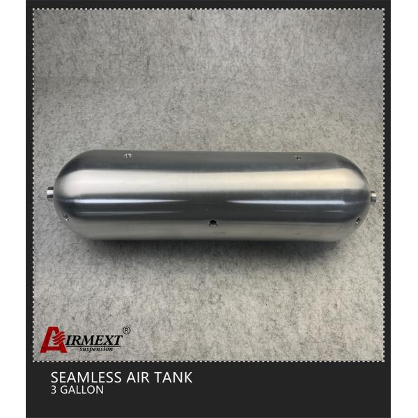 Аксессуары подвеса воздуха баллона для сжатого воздуха танк воздуха 3 галлонов безшовный
