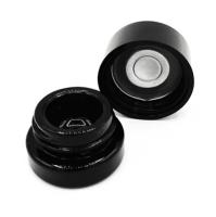 Resistente a crianças Pop Vac Negro Vidro Azul Garra 5ml 7ml 9ml com tampa à prova de cheiro e à prova de crianças
