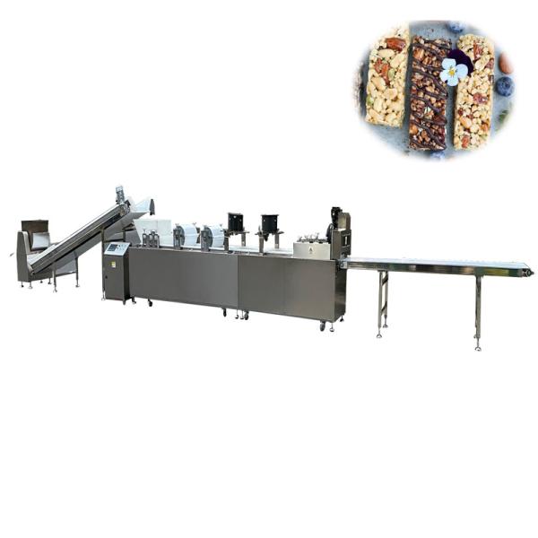 Fully Automatic Cereal Bar Nougat Bar Production Line Snack Manufacturing