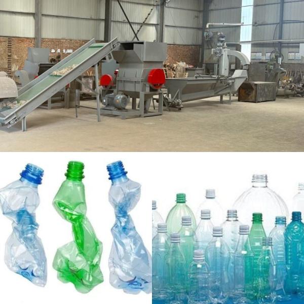 Recycling Waste Plastic LDPE/HDPE Washing Complete Line with Advanced Technology